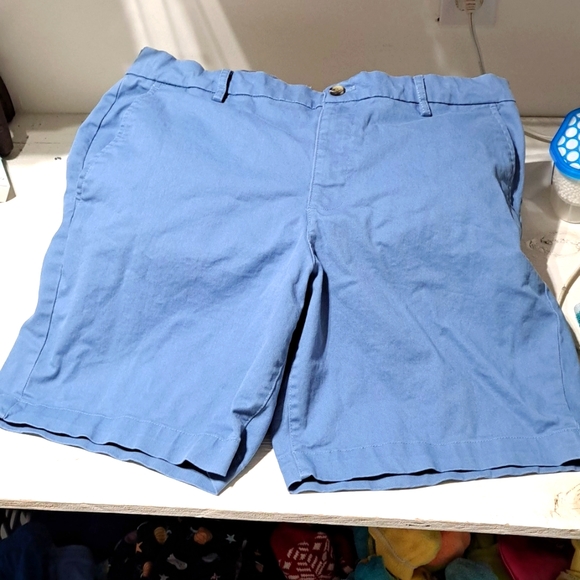 Chaps mens shorts 36 x 9 Blue - Picture 1 of 5